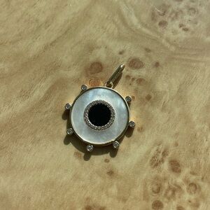 Evil eye charm